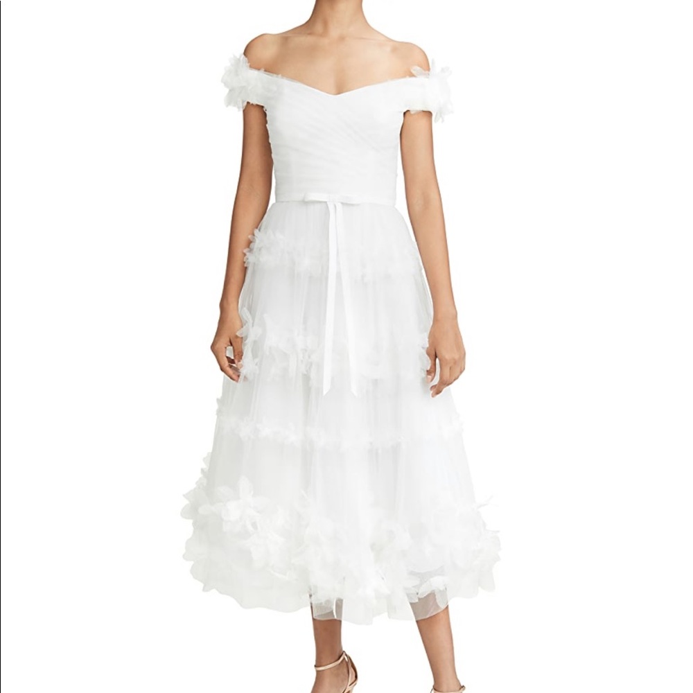 Marchesa Floral Gown NWT